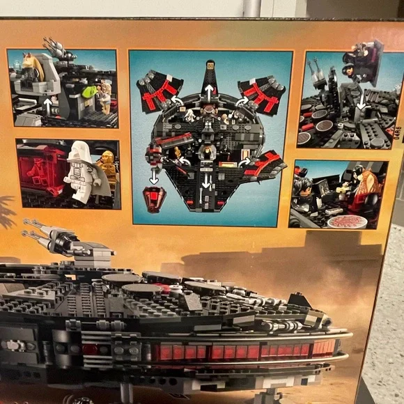 Lego Star Wars Dark Falcon Building Set -  75389 1579 PCs 10+ NIB Sealed - Picture 6 of 12